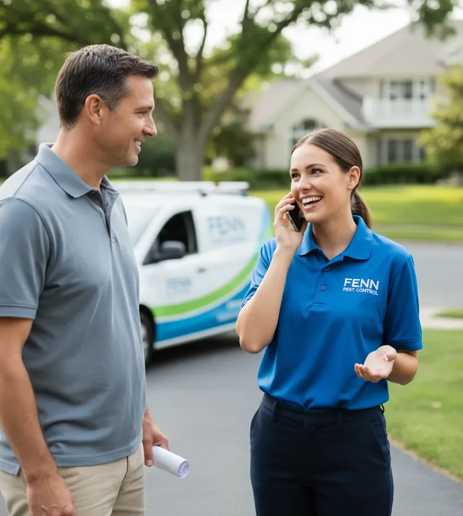 Fenn Pest Control customer support in Lanett